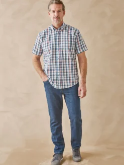 Chemise en seersucker