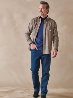 Chemise en velours