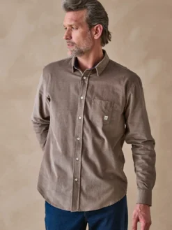 Chemise en velours