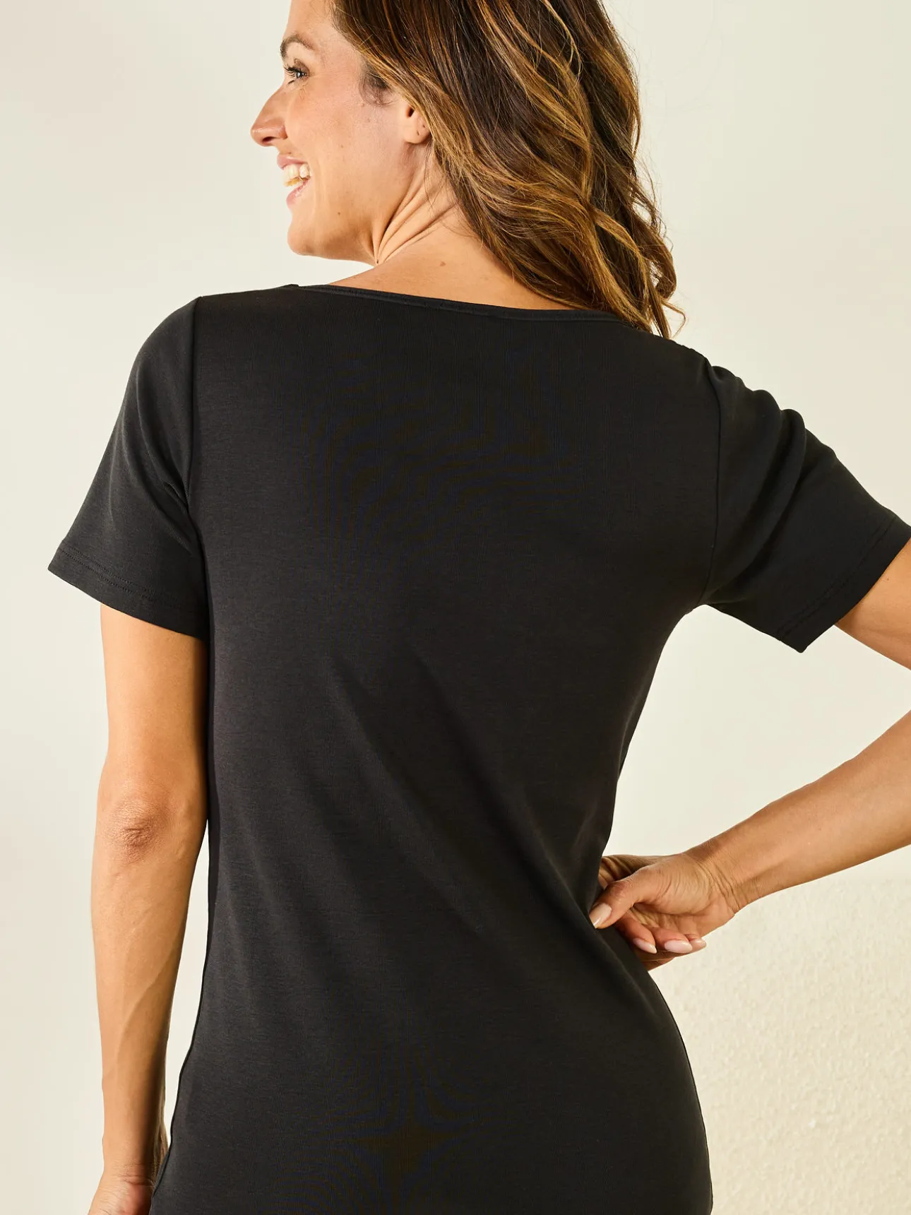 Chemise manches courtes pur coton