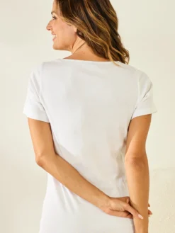 Chemise manches courtes pur coton