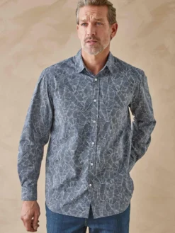 Chemise manches longues