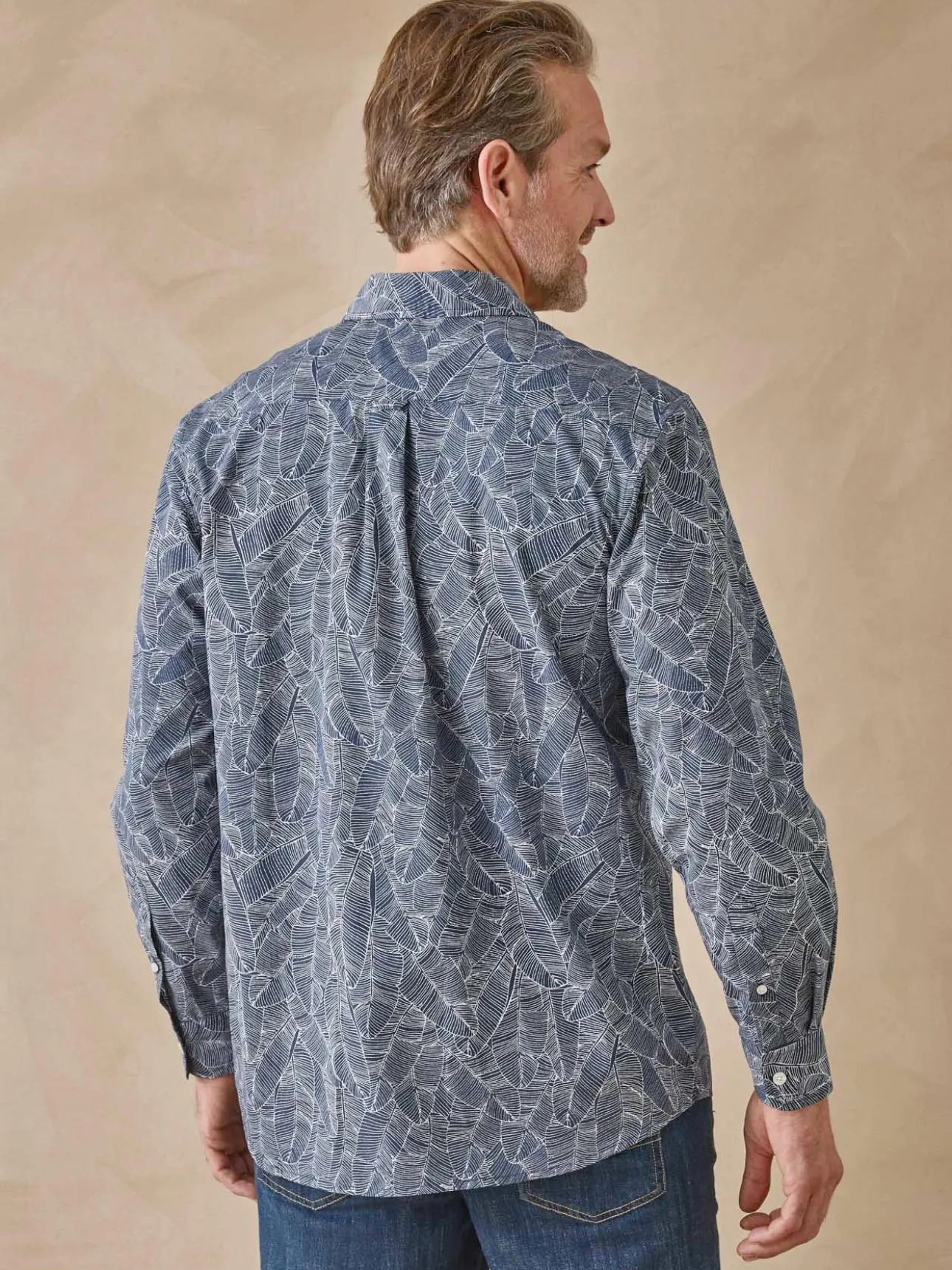 Chemise manches longues