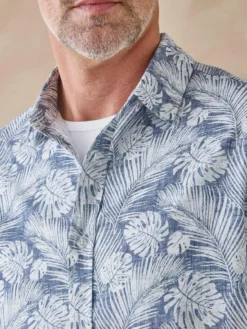 Chemise pur coton manches courtes