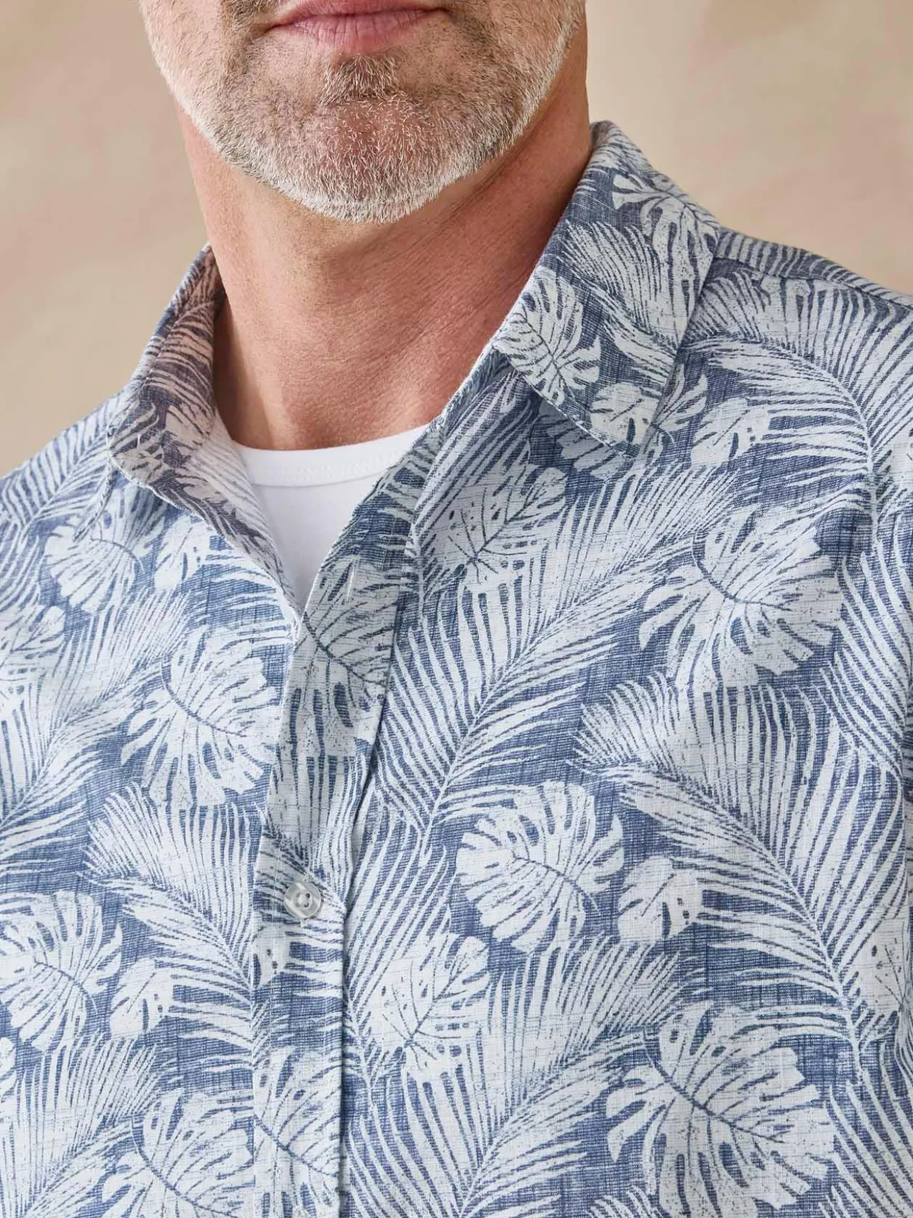 Chemise pur coton manches courtes