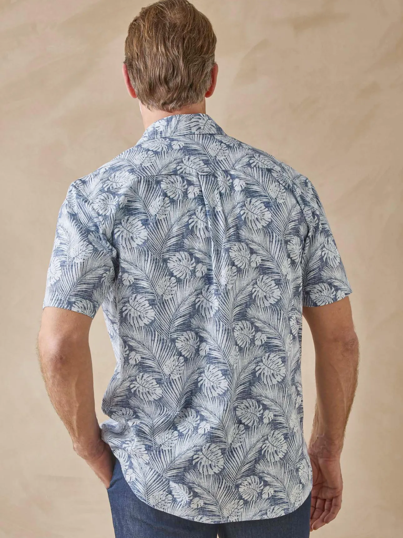 Chemise pur coton manches courtes