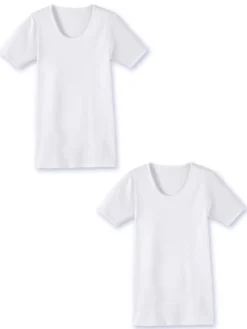 Chemises manches courtes lot de 2