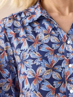 Chemisier tunique col chemise