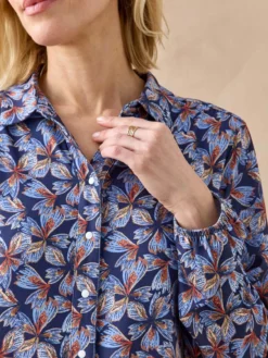 Chemisier tunique col chemise