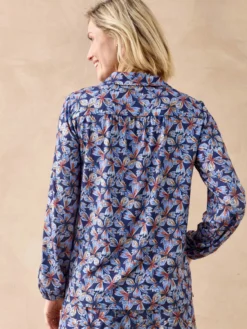 Chemisier tunique col chemise