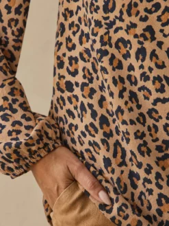 Chemisier tunique fluide