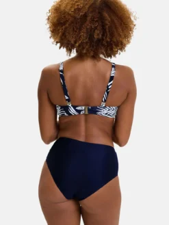 Culotte de bain taille haute