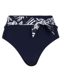 Culotte de bain taille haute