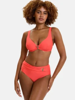 Culotte de bain taille haute