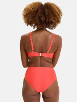 Culotte de bain taille haute