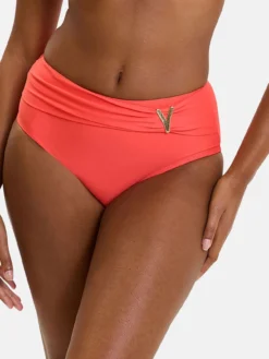 Culotte de bain taille haute