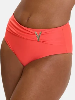 Culotte de bain taille haute
