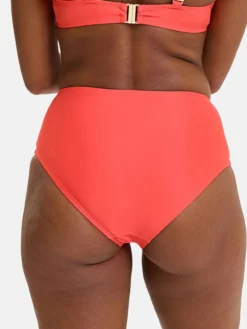 Culotte de bain taille haute