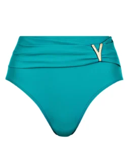 Culotte de bain taille haute
