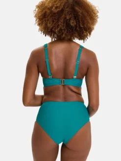 Culotte de bain taille haute