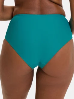 Culotte de bain taille haute