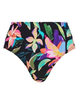 Culotte de bain taille haute