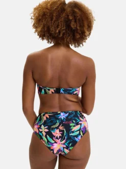 Culotte de bain taille haute