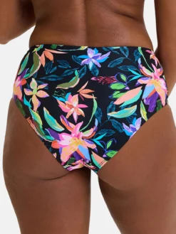 Culotte de bain taille haute