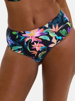 Culotte de bain taille haute