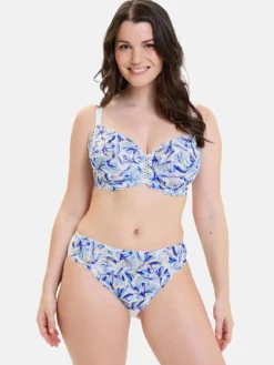 Culotte dentelle et microfibre Arum