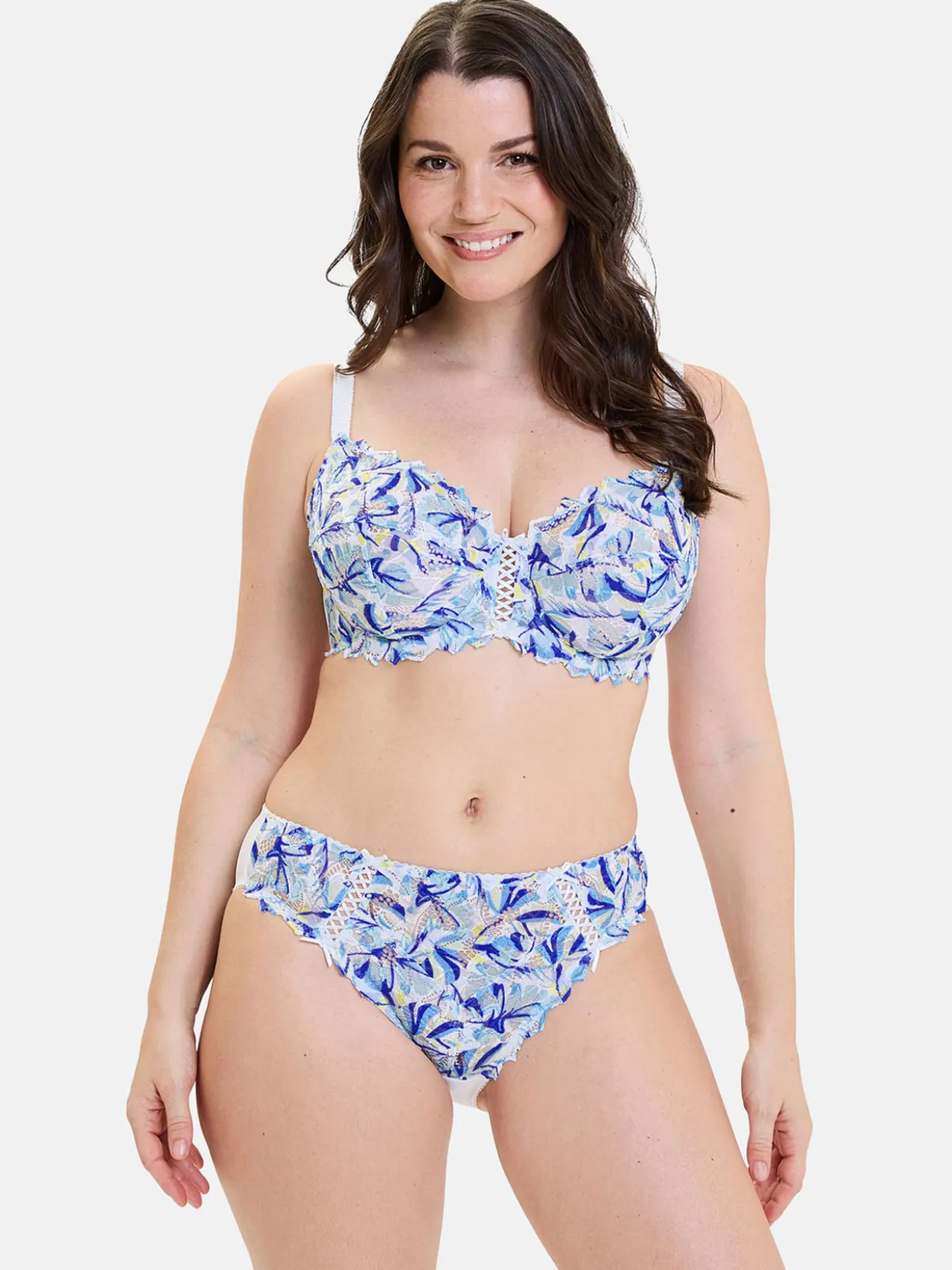 Culotte dentelle et microfibre Arum
