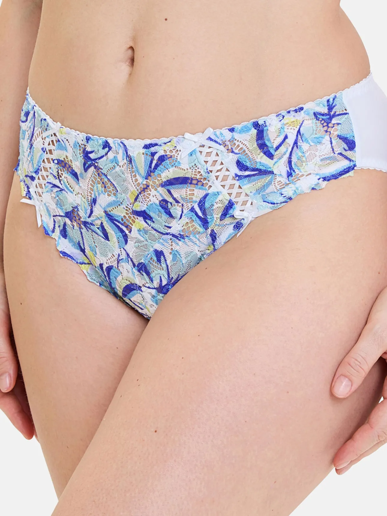 Culotte dentelle et microfibre Arum