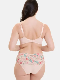 Culotte dentelle et microfibre Arum