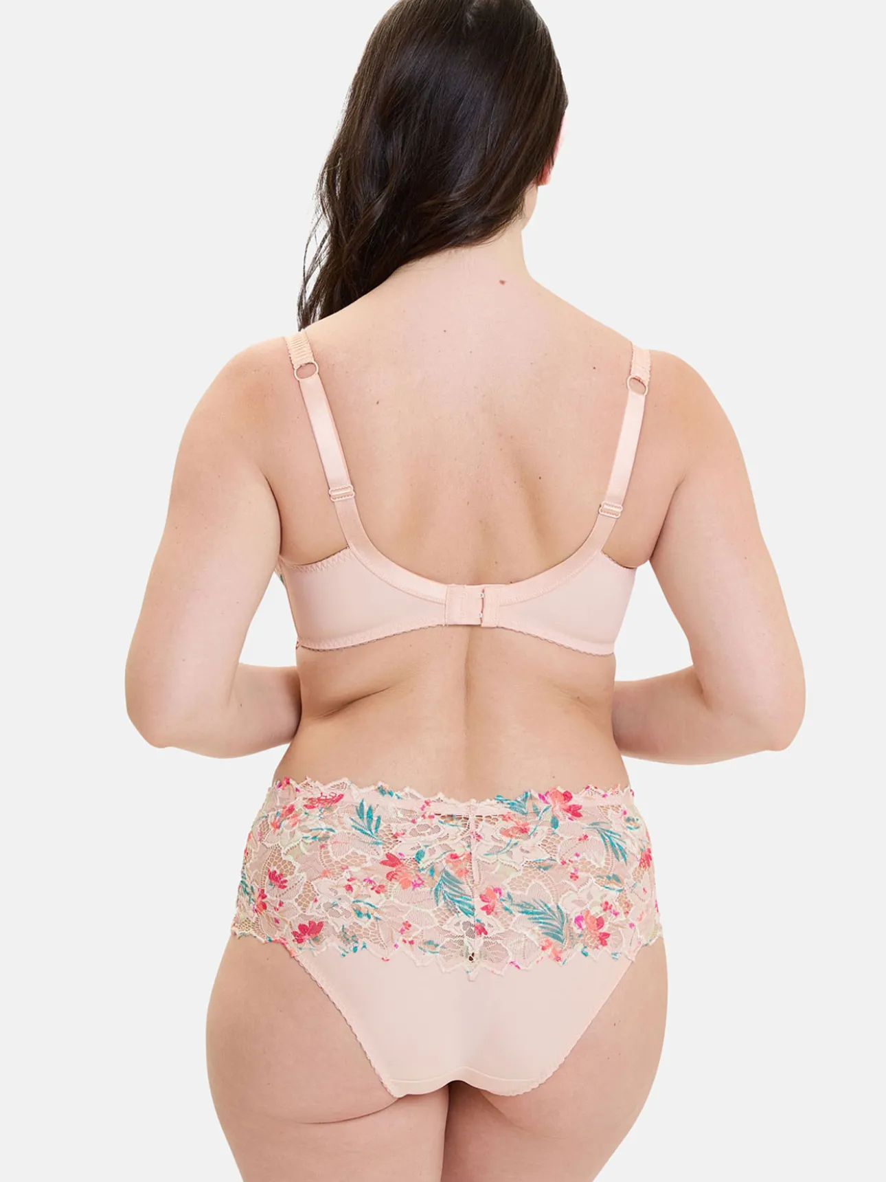 Culotte dentelle et microfibre Arum