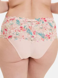 Culotte dentelle et microfibre Arum