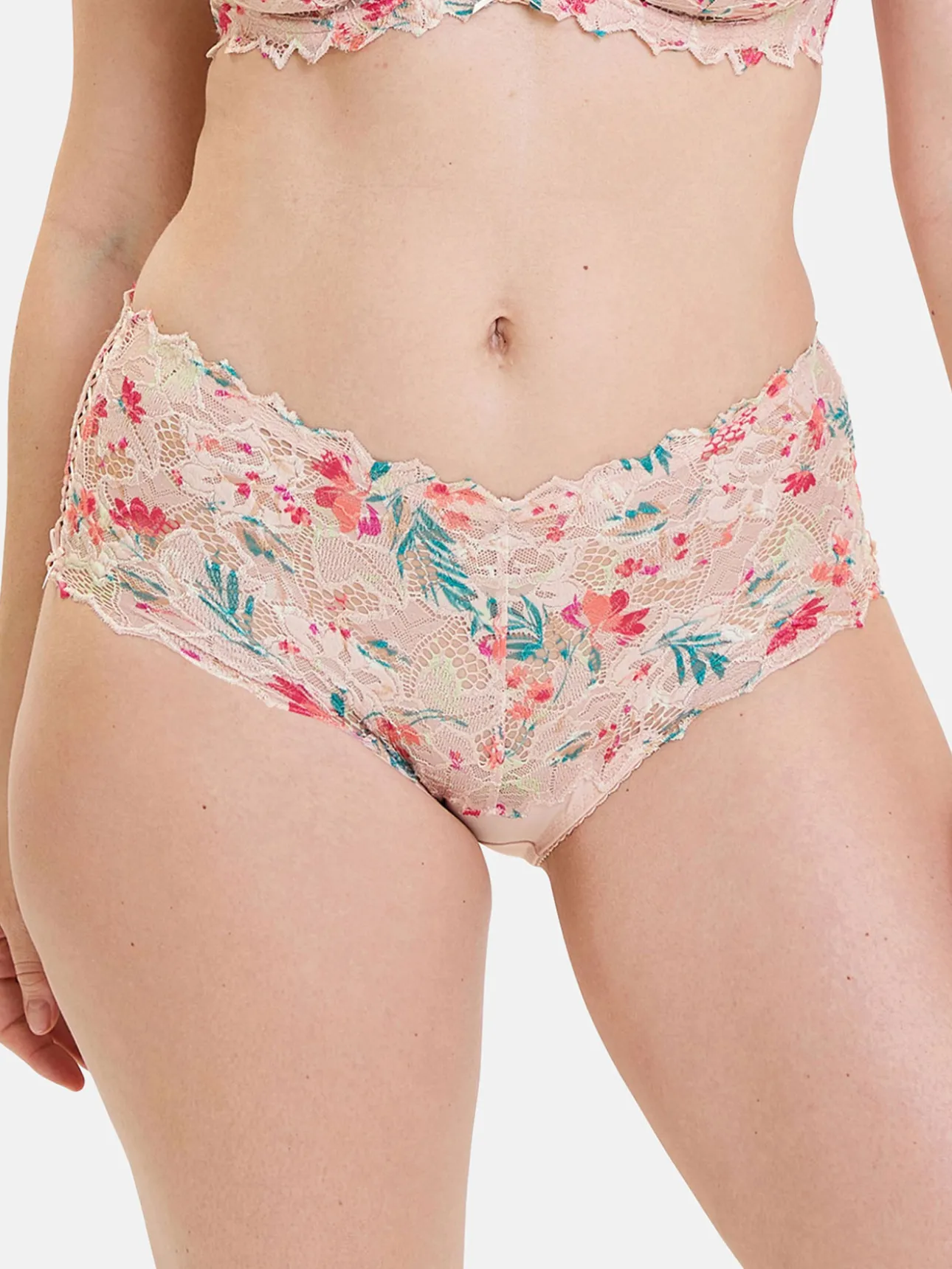 Culotte dentelle et microfibre Arum