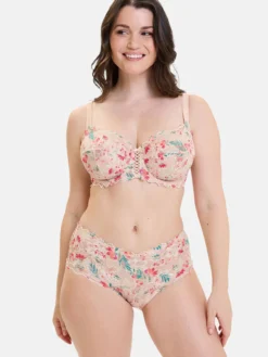 Culotte dentelle et microfibre Arum