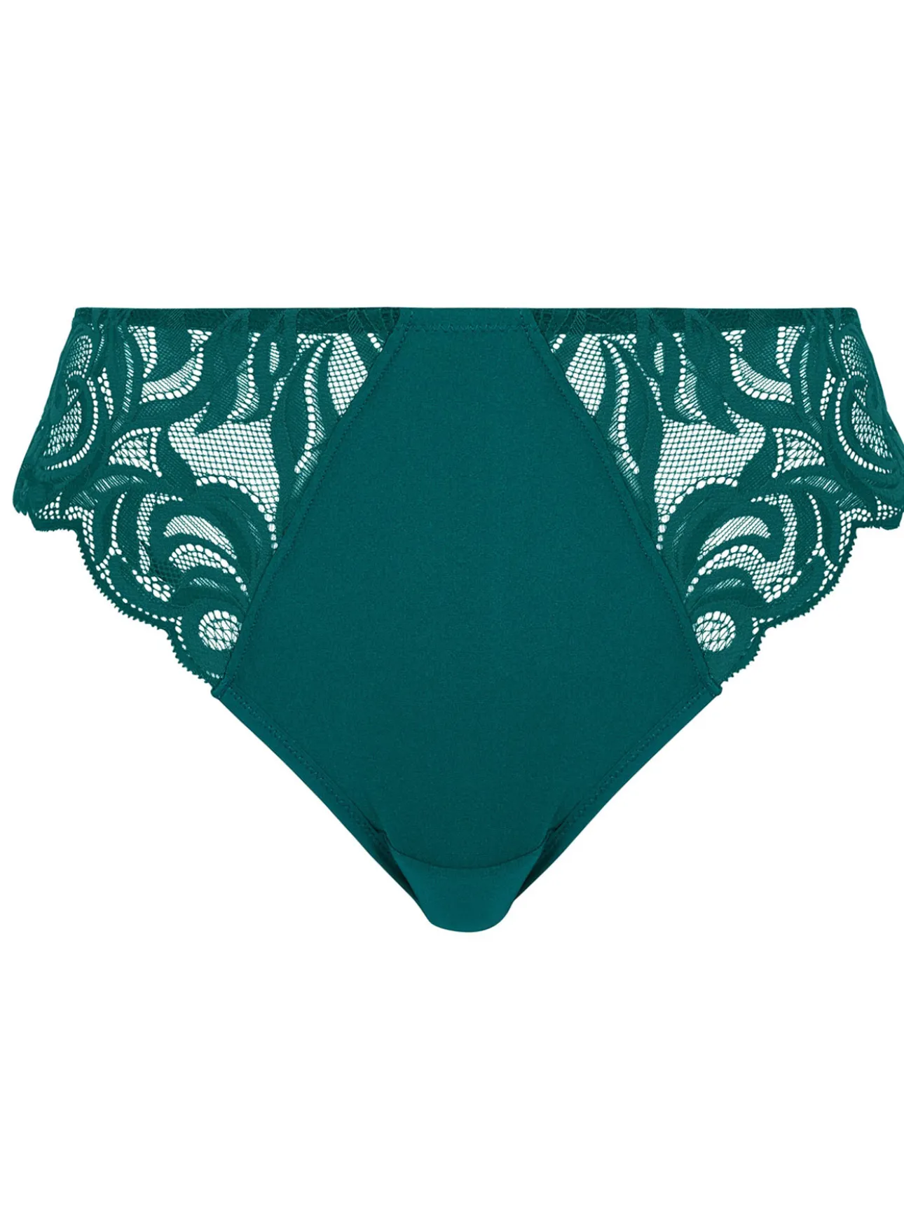 Culotte dentelle et microfibre