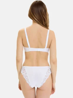 Culotte dentelle et microfibre