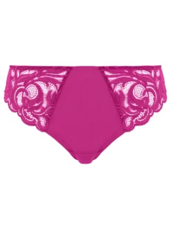 Culotte dentelle et microfibre