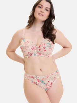 Culotte dentelle et microfibre Arum