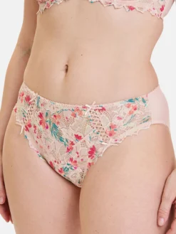 Culotte dentelle et microfibre Arum