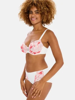 Culotte dentelle Rosa Fantaisie