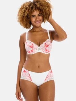 Culotte dentelle Rosa Fantaisie
