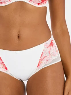 Culotte dentelle Rosa Fantaisie