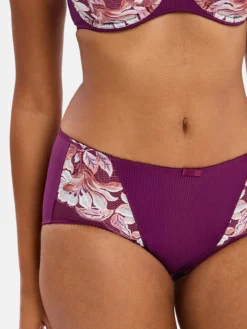 Culotte dentelle Rosa Fantaisie
