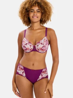 Culotte dentelle Rosa Fantaisie