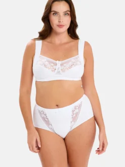 Culotte haute sculptante coton Jeanne