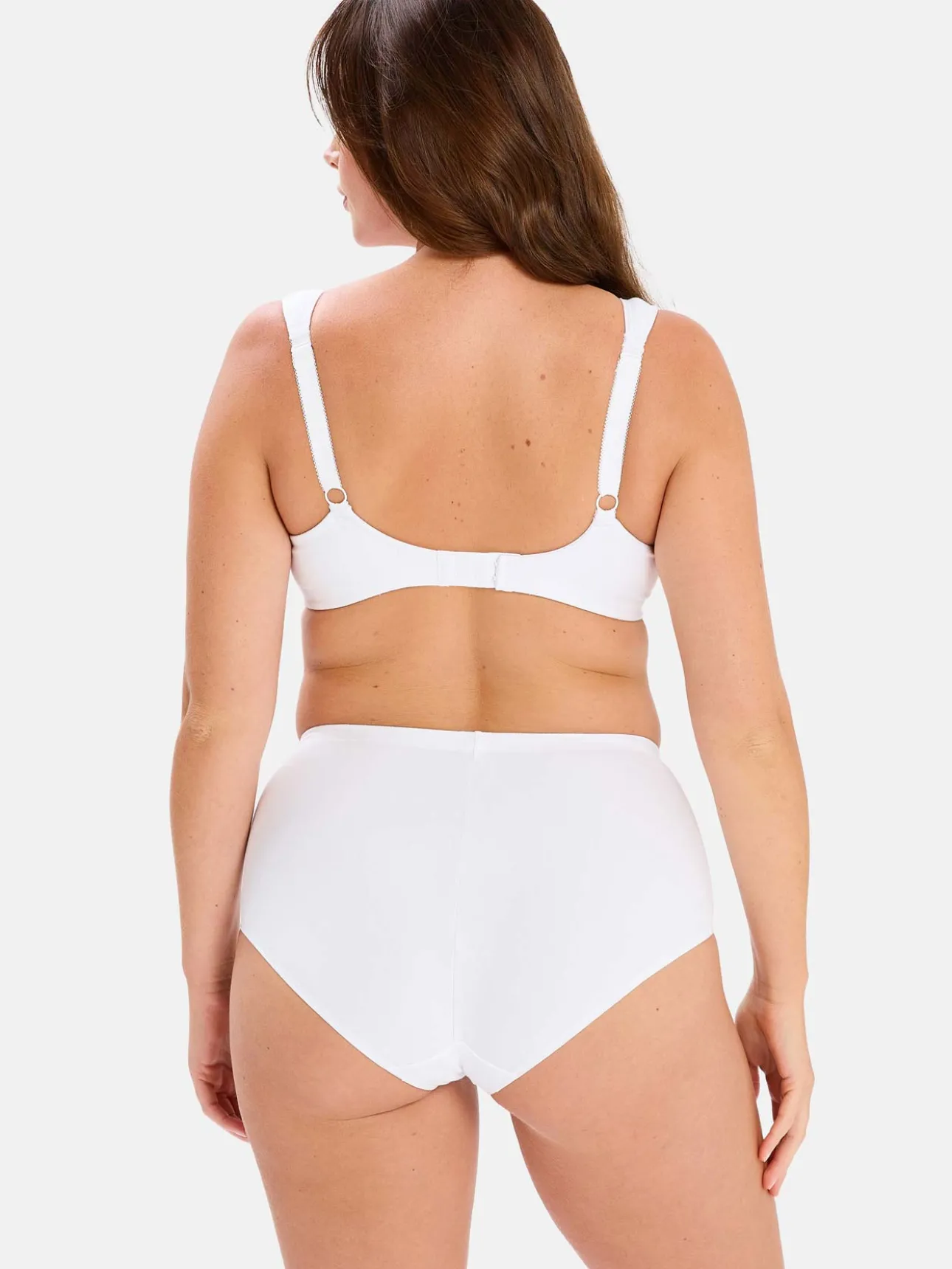 Culotte haute sculptante coton Jeanne