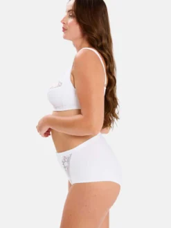 Culotte haute sculptante coton Jeanne